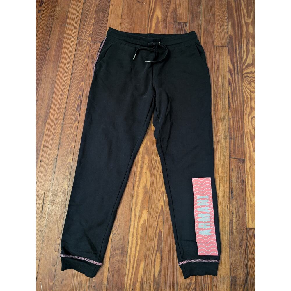 Armani Exchange Mens Large Joggers